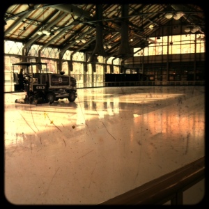 view of the ice